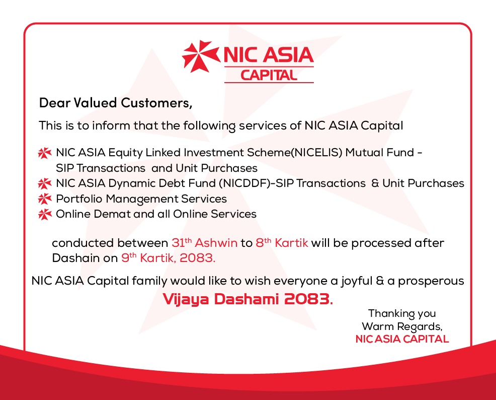 Dashain Notice
