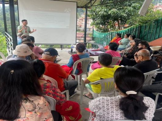 Financial Literacy Program at Civil Homes Kathmandu
