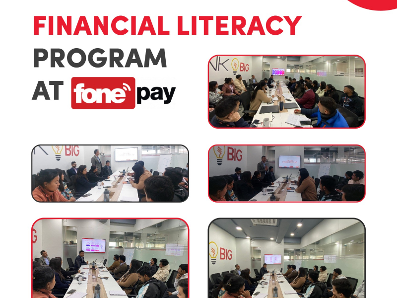 Financial Literacy Program at FonePay