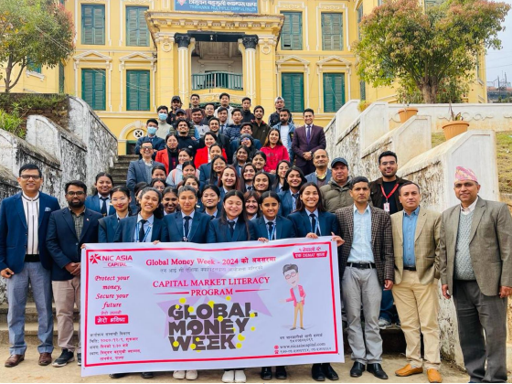 Chaitra 9,2080_Completion of Capital Market Literacy Program at Palpa