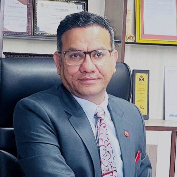 Mr. Ramendra Rayamajhi